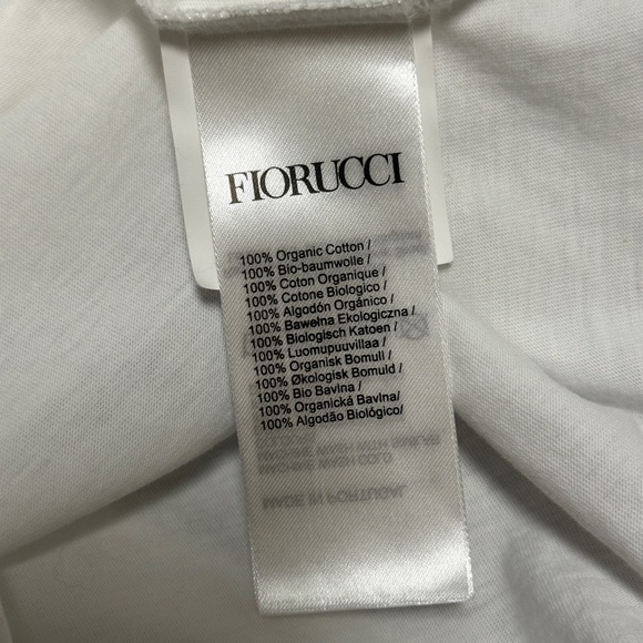 Fiorucci White Black Graphic Tee - Picture 5 of 9
